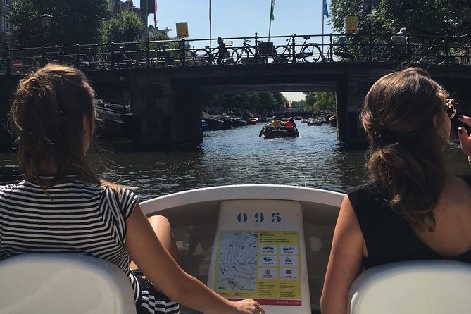 Amsterdam Independent Sightseeing by Pedal Boat - Queues, Deposits, and the Real Value of $31.86