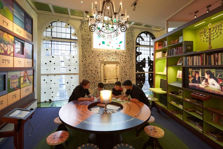 Amsterdam: Jewish Museum Entrance Tickets - Start with the Jewish Museum’s Four Synagogues