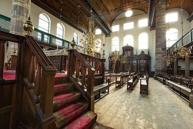 Amsterdam Jewish Museum (Joods Museum & Joods Museum Junior) - Should you book the Jewish Museum and Portuguese Synagogue pass?