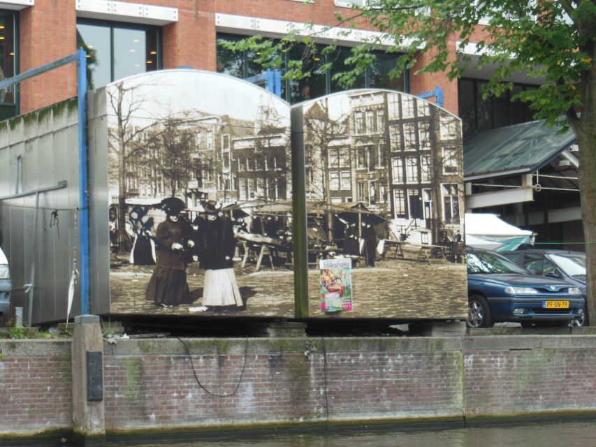 Amsterdam Jewish Quarter walking tour - Monuments, memory, and the community’s revival