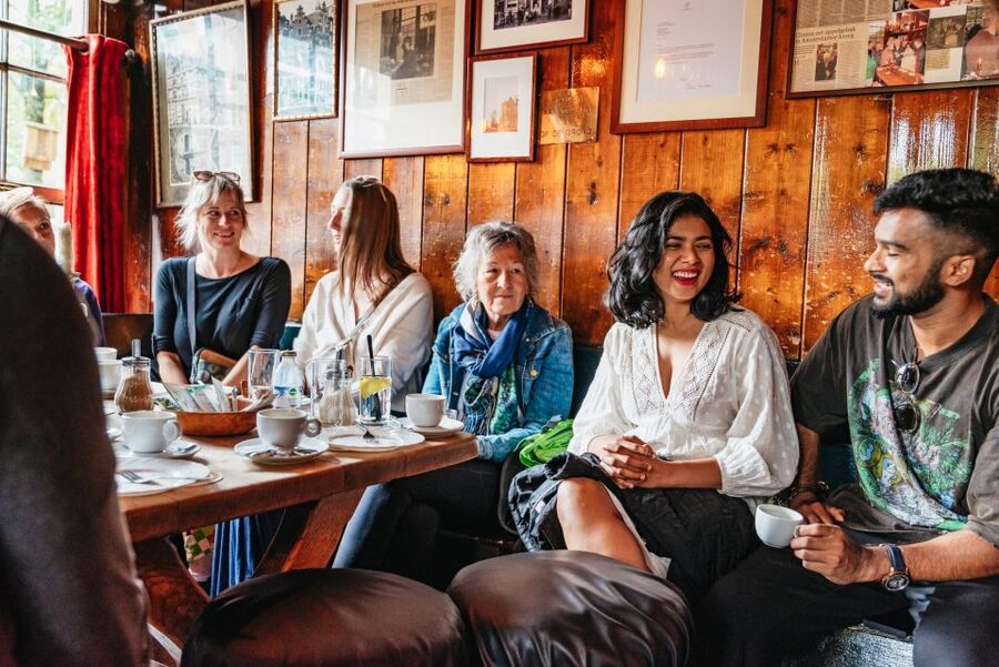 Amsterdam: Jordaan District Local Food Walking Tour - Why Jordaan is such a good setting for a food tour
