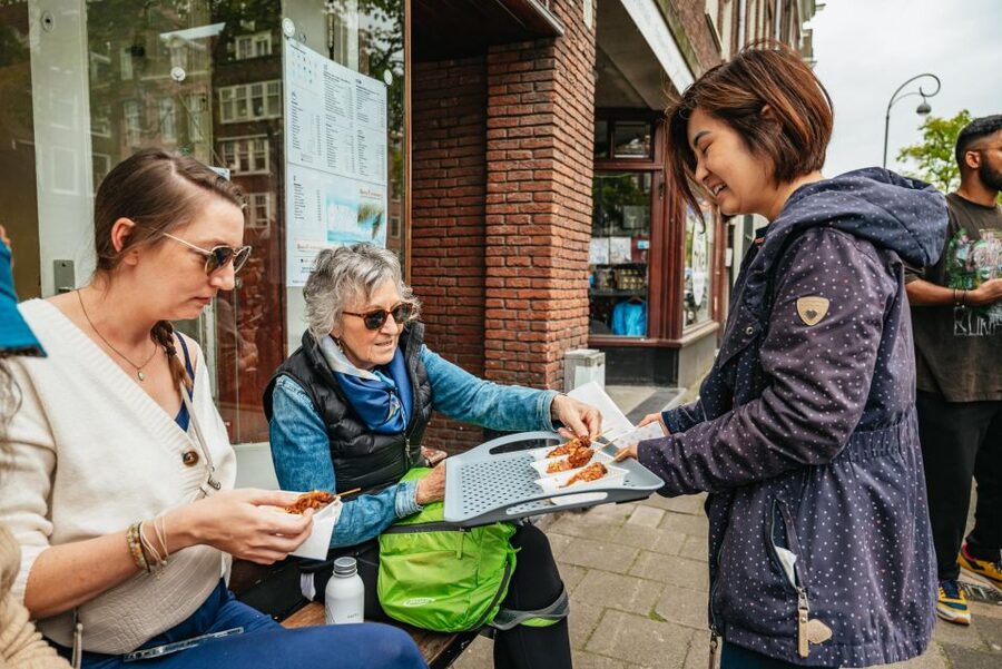 Amsterdam: Jordaan District Local Food Walking Tour - Pace, weather, and practical comfort
