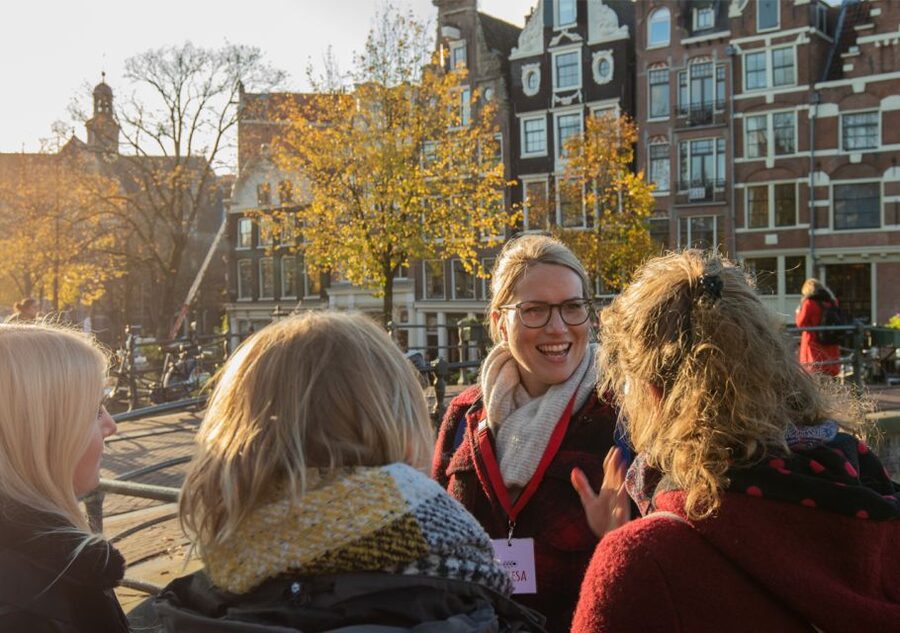 Amsterdam: Jordaan District Tour with a German guide - Starting at the Anne Frank Monument
