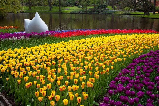 Amsterdam: Keukenhof Entry & Shuttle Bus with Flexible Return - What you will actually see inside the gardens