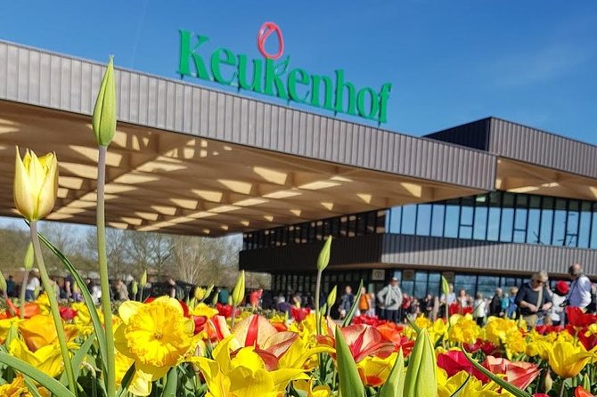 Amsterdam : Keukenhof FlowerFarm Privatetour Skip-The-Line ticket - Keukenhof: two and a half hours among the flowers