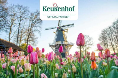 Keukenhof Ticket and Roundtrip Shuttle Transfer