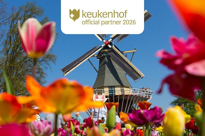 Amsterdam: Keukenhof, Zaanse Schans & Volendam Tour - Who should book this combined tour
