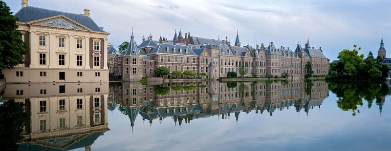 Amsterdam: Kinderdijk, Euromast, Delft and Den Haag Day Tour - The Hague and the Binnenhof