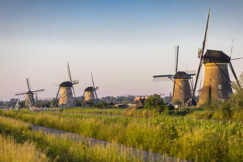 Amsterdam: Kinderdijk, Euromast, Delft and Den Haag Day Tour - The main compromise: breadth over depth