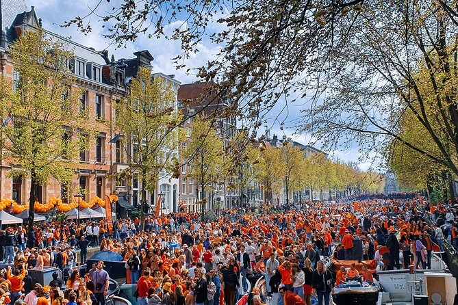 Amsterdam King’s Day Boat Party with Unlimited Drinks 2026 - Getting to Piet Heinkade 1