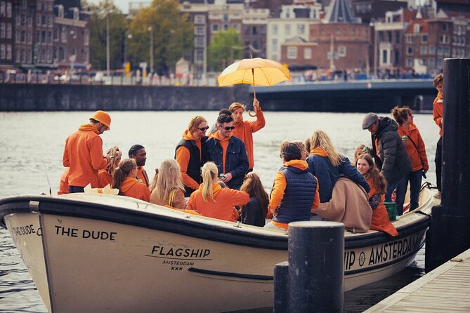 Amsterdam King’s Day Boat Party with Unlimited Drinks 2026 - Who will enjoy this cruise most?