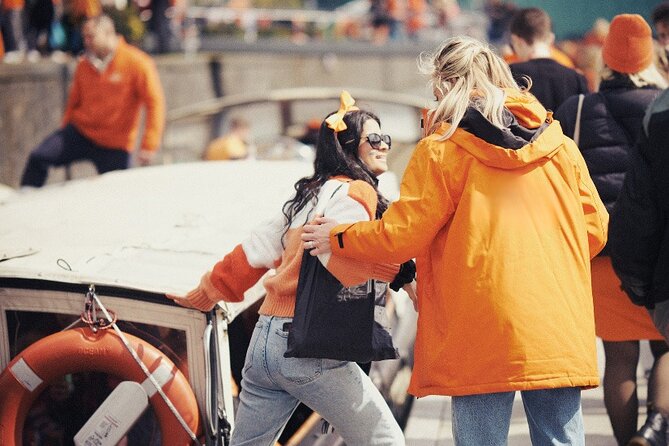 Amsterdam King’s Day Boat Party with Unlimited Drinks 2026 - Tips for making the most of the booking