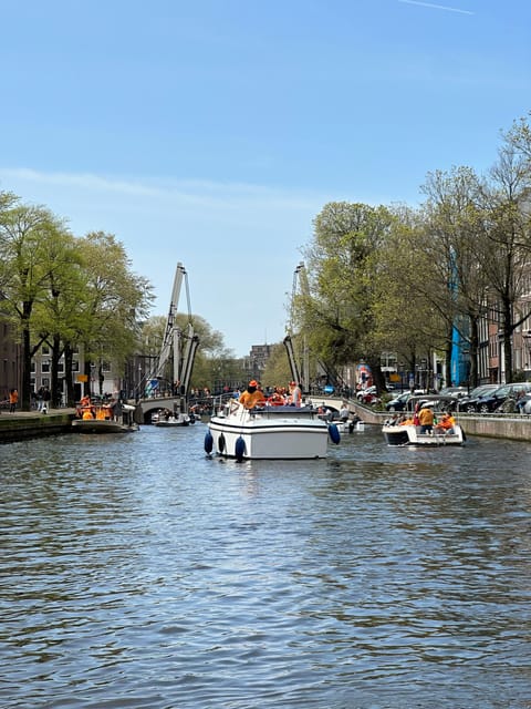 Amsterdam: Kingsday Party Cruise including Drinks - Key points at a glance