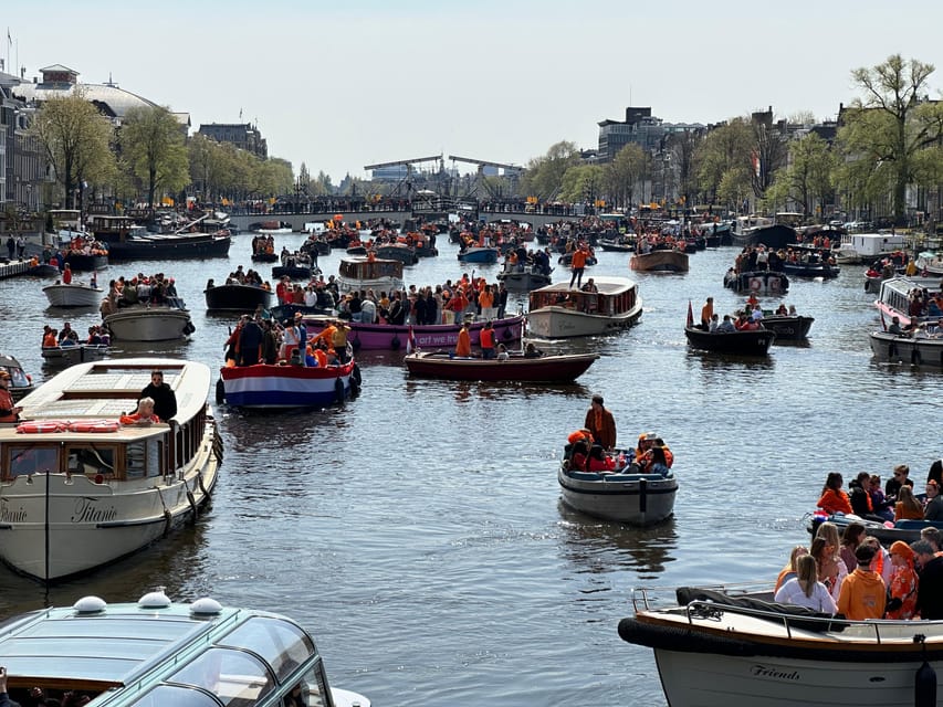 Amsterdam: Kingsday Party Cruise including Drinks - Should you book it?
