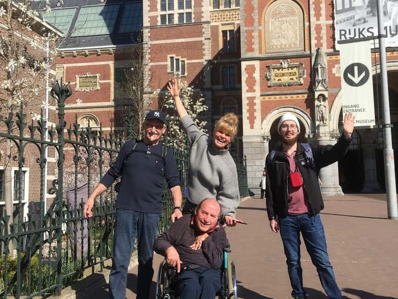 Amsterdam: Kultour, Kulturelle Stadtführung mit Herz & Seele - Why the small group matters