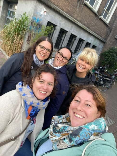 Amsterdam: Kultour, Kulturelle Stadtführung mit Herz & Seele - Who should book this walk