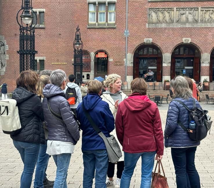 Amsterdam: Kultour, Kulturelle Stadtführung mit Herz & Seele - Practical tips for a better two hours