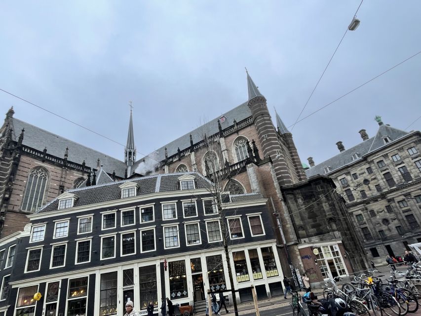 Amsterdam: KULTOUR mit Biss. Kulinarische Stadtführung - What the guide adds beyond a map app