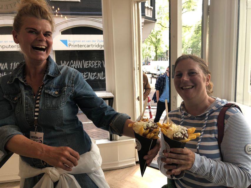 Amsterdam: KULTOUR mit Biss. Kulinarische Stadtführung - Is $77 good value?
