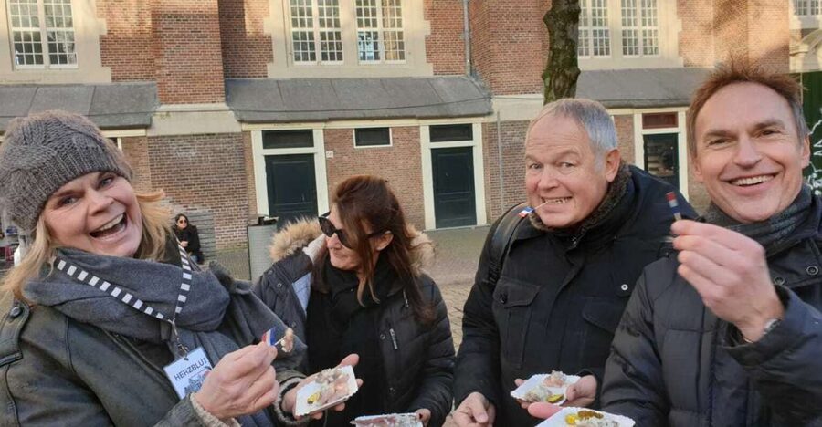 Amsterdam: KULTOUR mit Biss. Kulinarische Stadtführung - Who will enjoy this tour most