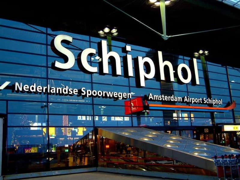 Amsterdam: Layover Flight Private Guided Tour (3h or 5h) - From Schiphol to Amsterdam Centraal by train