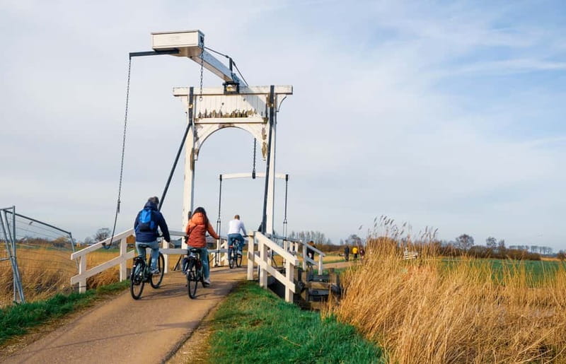 Amsterdam: Leisurely Windmill & Countryside Bike Ride - A brisk ride with real weather