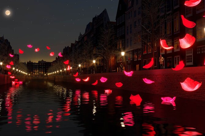 Amsterdam Light Festival: Canal Cruise + Bite & Unlimited Drinks - The drinks and snack upgrade