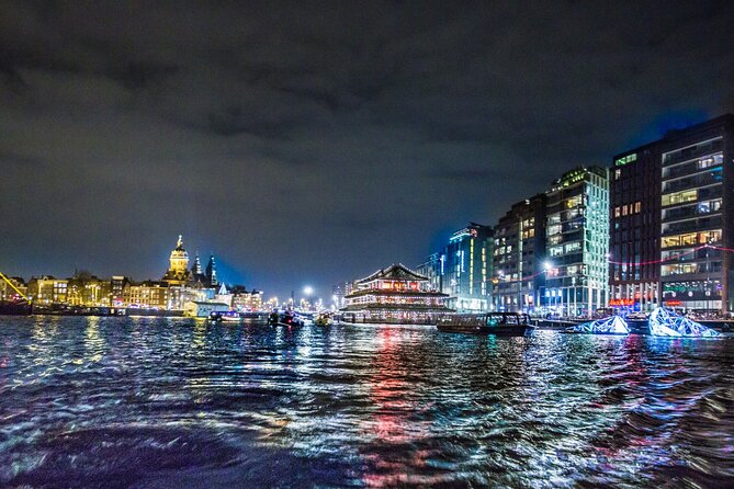 Amsterdam Light Festival: Canal Cruise + Snack & Unlimited Drinks - Better ways to prepare