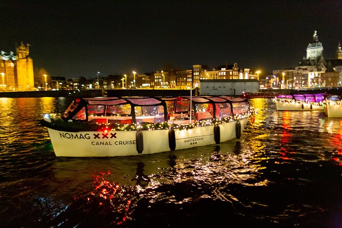 Amsterdam Light Festival: Canal Cruise + Snack & Unlimited Drinks - Should you book the Amsterdam Light Festival cruise?