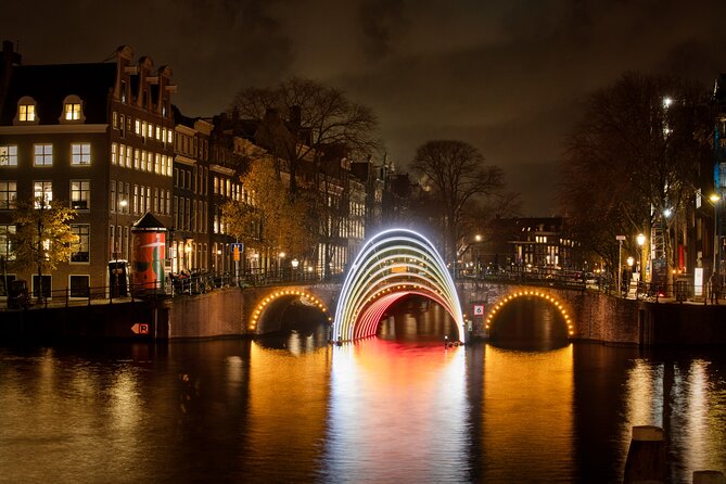 Amsterdam Light Festival Canal Cruise + Unlimited Drinks Option - Key things to know before you book