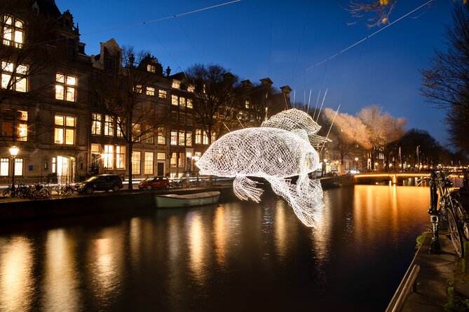 Amsterdam Light Festival Canal Cruise + Unlimited Drinks Option - Seeing Amsterdam’s Light Festival from the water