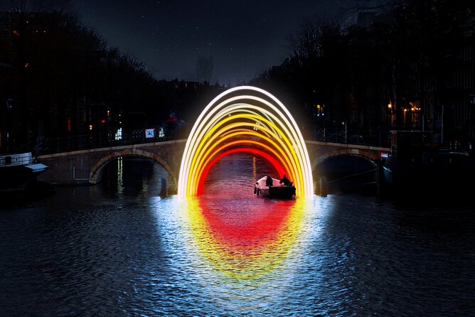 Amsterdam Light Festival Canal Cruise + Unlimited Drinks Option - Heated cabin, seating, and the winter question