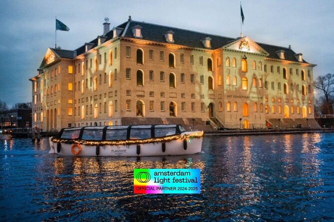 Amsterdam Light Festival: Cruise Unlimited Drinks & Bite option - What comes with the drinks and bite option