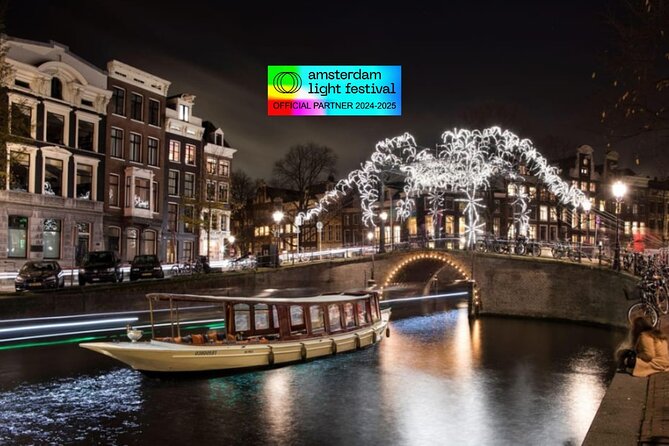 Amsterdam Light Festival: Cruise Unlimited Drinks & Bite option - Is the price fair at $26.42?