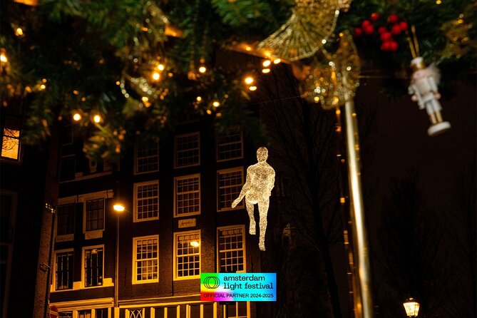 Amsterdam Light Festival: Heated Boat Cruise + Hot Drinks & Bite - Timing, weather, and cancellation flexibility