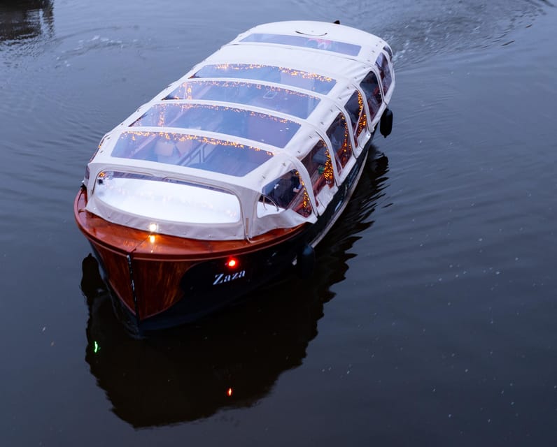Amsterdam: Light Festival Heated Cruise & Unlimited Drinks! - Finding the Dock Beside Central Station