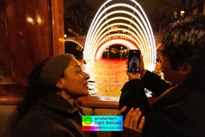 Light Festival Heated Cruise with Drinks & Snacks