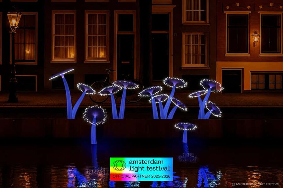 Amsterdam: Light Festival Heated Cruise with Drinks & Snacks - De Negen Straatjes and Herengracht after dark