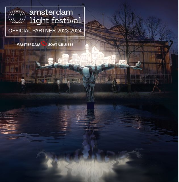 Amsterdam Light Festival Live Commentary & Optional Drinks - Maritime Museum and the VOC ship