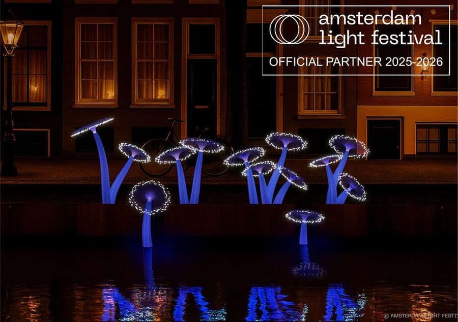 Amsterdam Light Festival Live Commentary & Optional Drinks - Live commentary, audio guides, and the artwork count