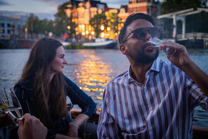 Amsterdam Light Festival Private Cruise With Welcome Drink - The Maritime Museum And A Dutch Trading Ship