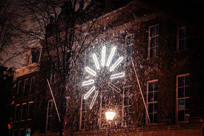 Amsterdam: Light Festival Shared Boat with unlimited drinks - Why the weather matters more than usual
