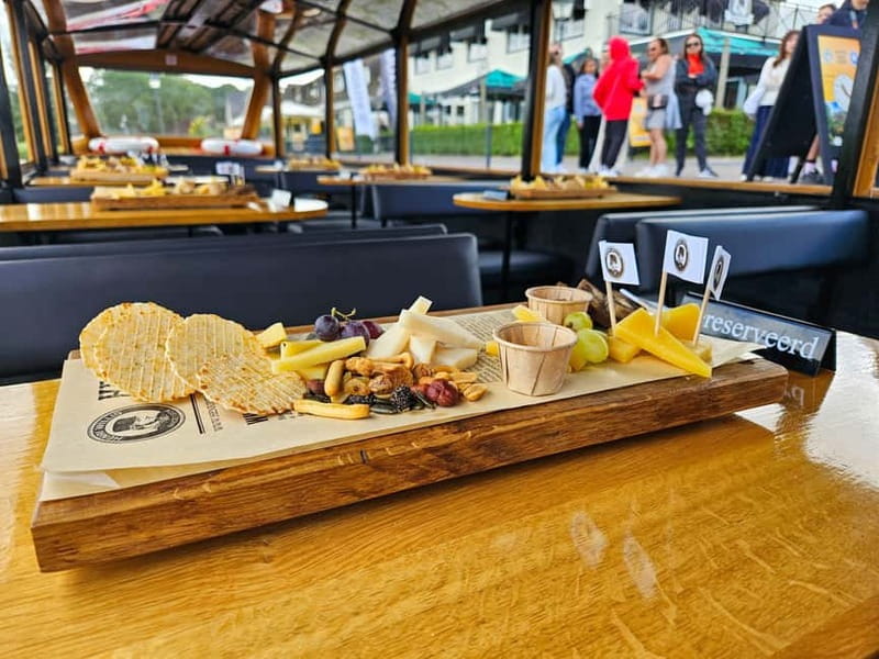 Amsterdam: Live GuideD Giethoorn Boat Tour & Cheese Platter - Leaving Amsterdam by coach