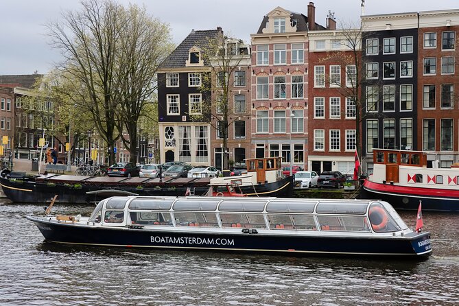 Amsterdam Live Guided Sightseeing Canal Cruise - Herengracht and Prinsengracht