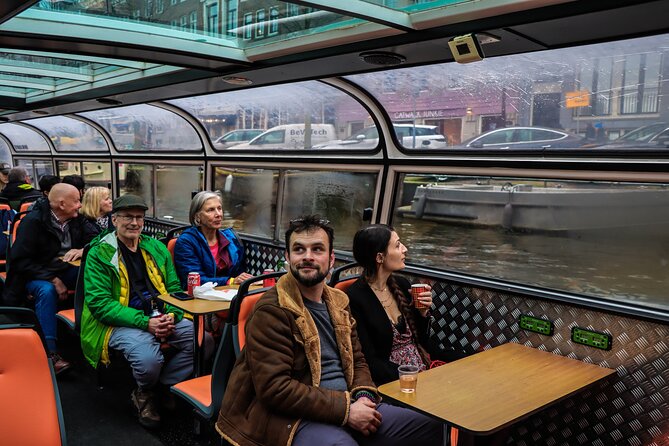 Amsterdam Live Guided Sightseeing Canal Cruise - Following the Amstel River into old Amsterdam