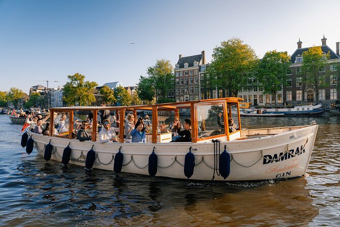 Amsterdam: Luxury Boat Cruise Unlimited Cocktails, Beers & Wines - Is $34.18 good value?