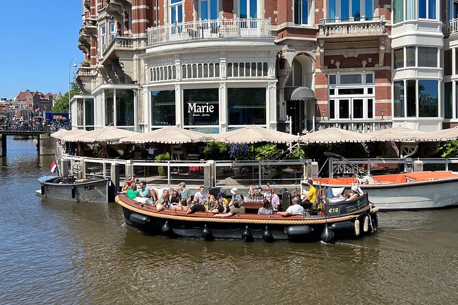 Amsterdam Luxury Boutique Boat tour with Unlimited Beer and Wine - Rembrandt’s former home