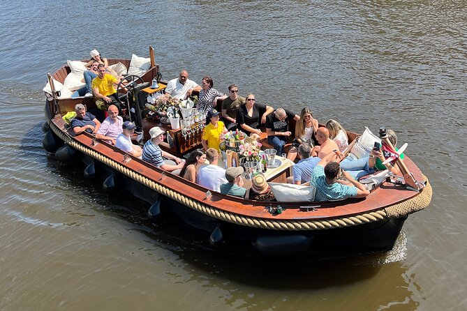 Amsterdam Luxury Boutique Boat tour with Unlimited Beer and Wine - The Oude Kerk and Amsterdam’s oldest building