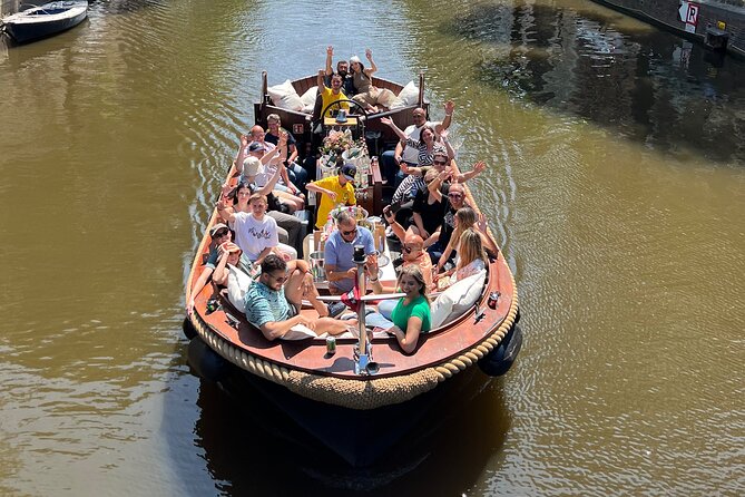 Amsterdam Luxury Boutique Boat tour with Unlimited Beer and Wine - The Magere Brug, or Skinny Bridge
