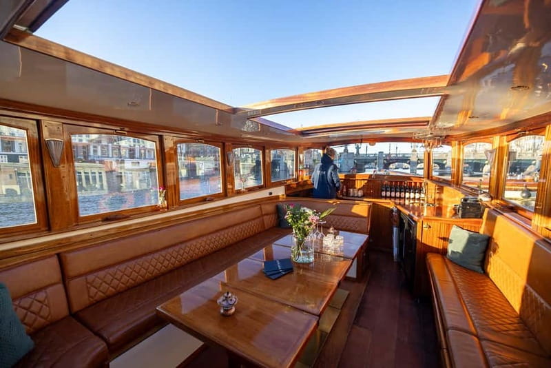 Amsterdam: Luxury Canal Cruise with Optional Snacks & Drinks - Timing, weather, and practical comfort